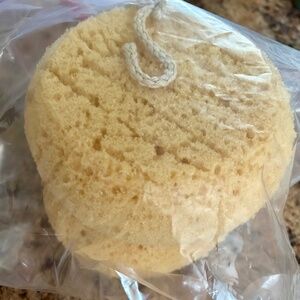 NWOT Set Of 2 Faux Sea Foam Bath Body Shower Sponge